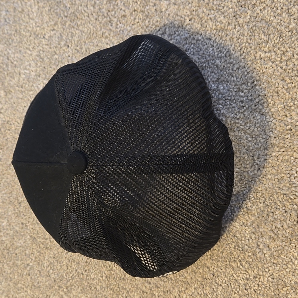 Adjustable Black Baseball Hat "Gin&Juice By DRE And SNOOP" - Picture 3 of 4